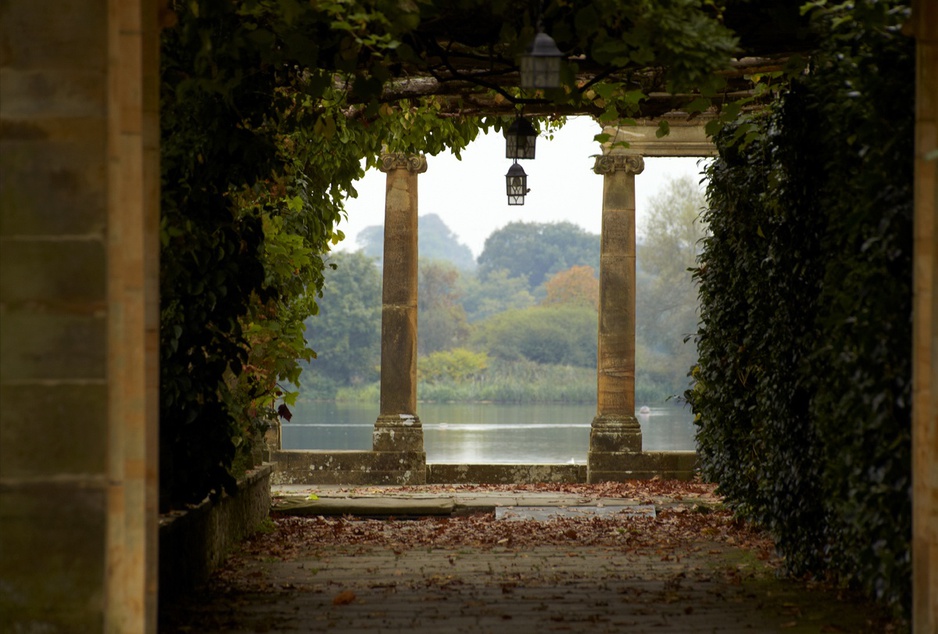 Hever lake view