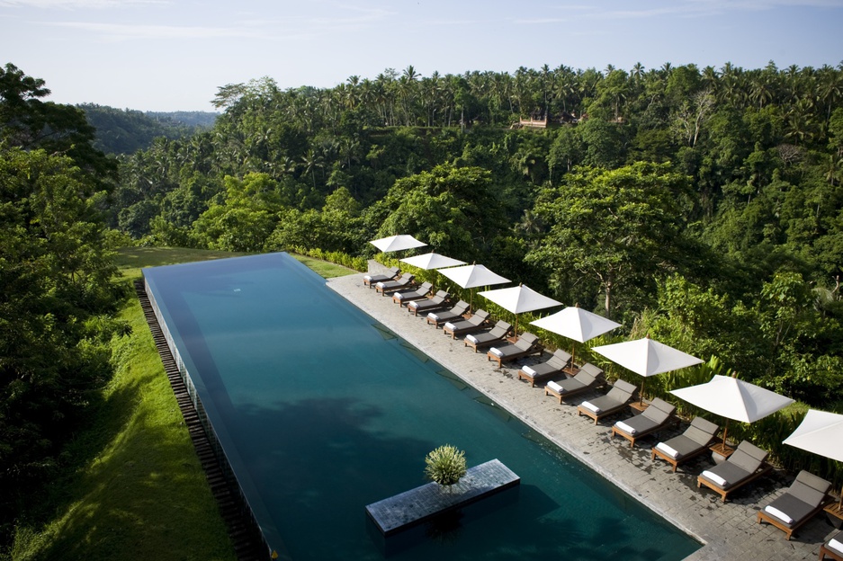 Alila Ubud pool