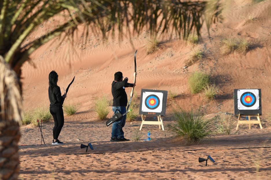 Mysk Al Badayer Retreat Archery