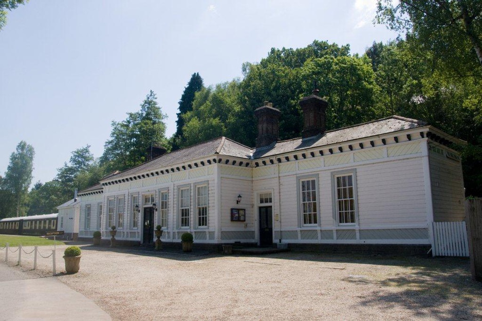 The Old Railway Station hotel