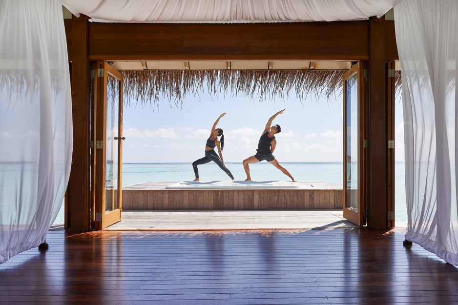 CONRAD MALDIVES Yoga