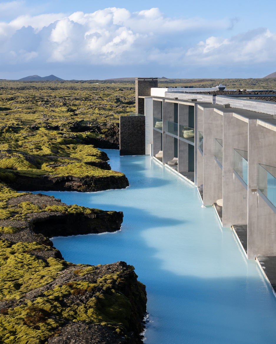 Blue Lagoon Iceland Hotel Pool