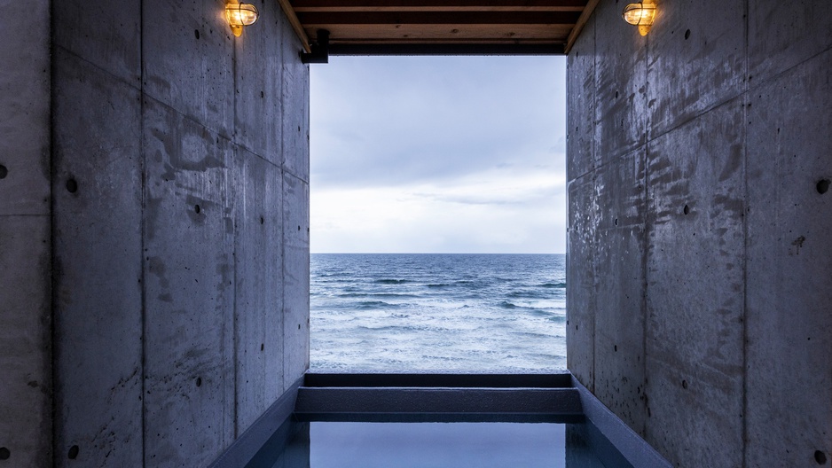 Izumo Hotel The Cliff Spa Plunge Pool