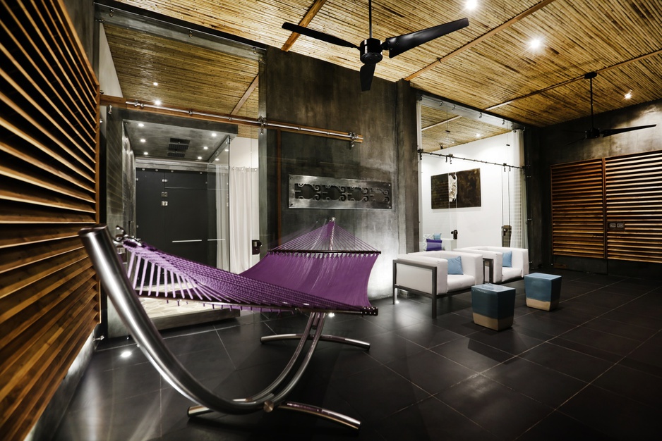 Kura Design Villas hammock