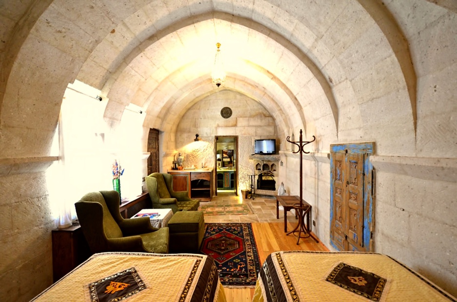 Cappadocia Cave Suite