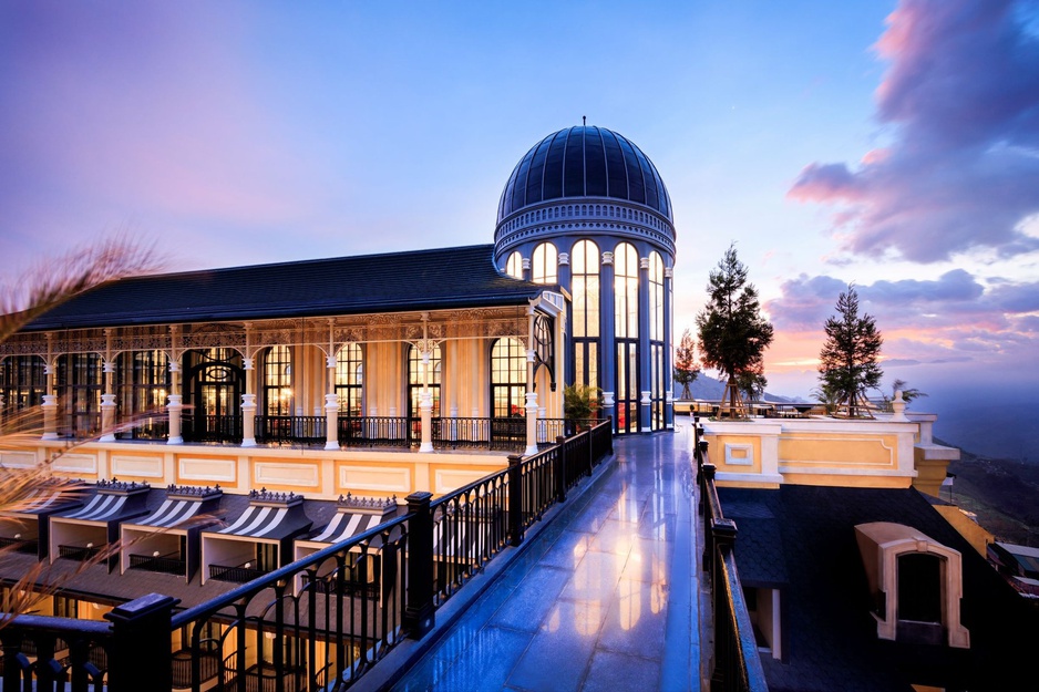 Hotel de la Coupole Rooftop Terrace