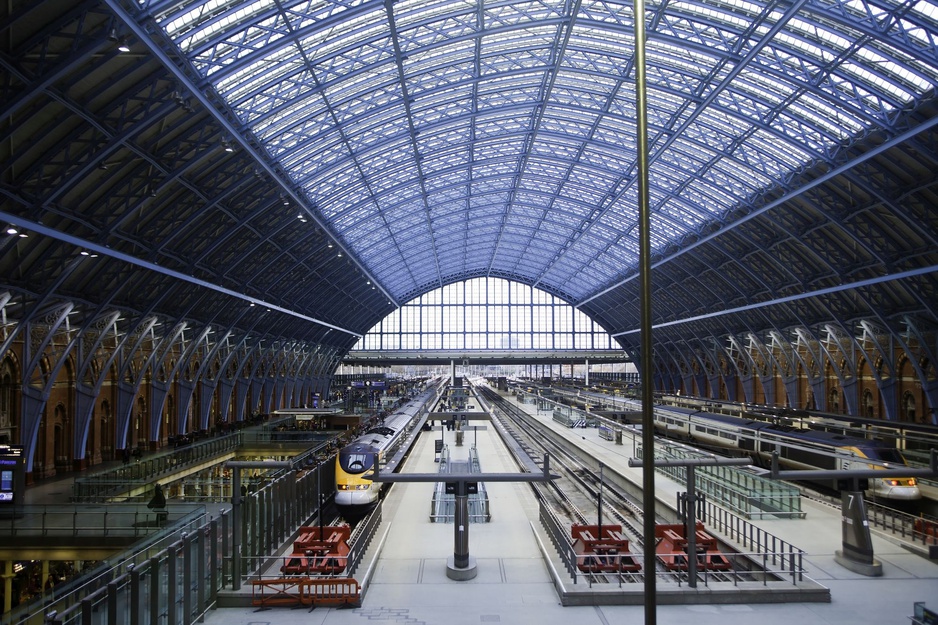 St. Pancras Railway Station