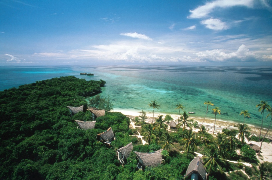 Chumbe Island bungalows