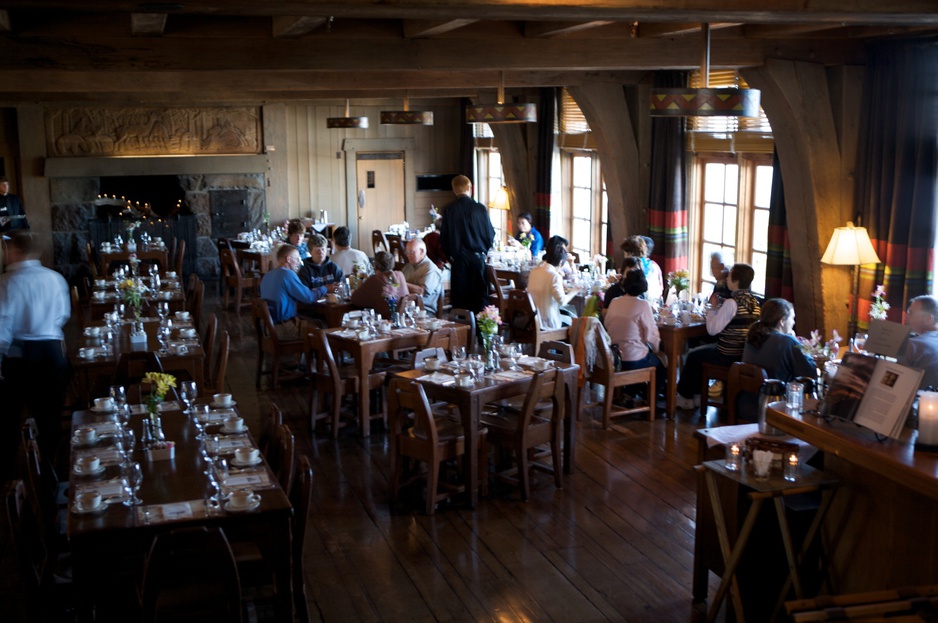 Timberline Lodge restaurant