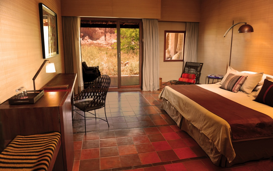 Alto Atacama room with terrace