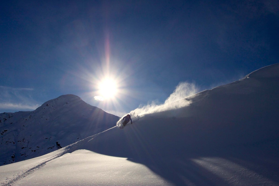 Nassfeld Alps Wild Skiing