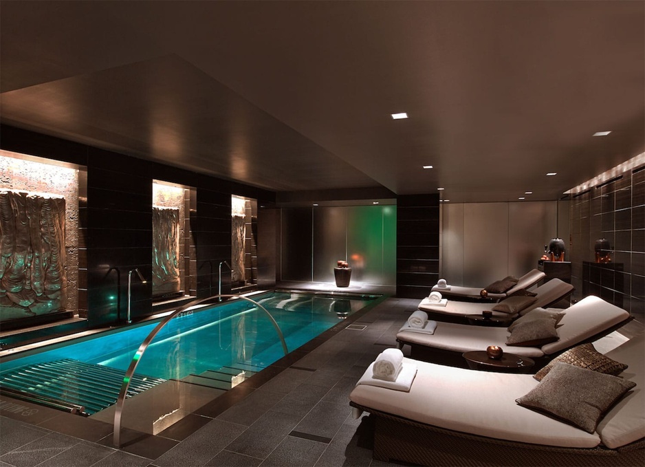 The Joule Dallas Wellness Indoor Pool