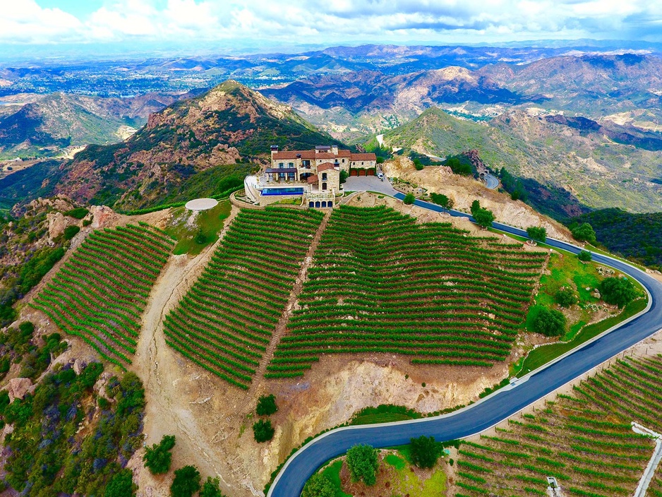 Malibu Rocky Oaks Aerial