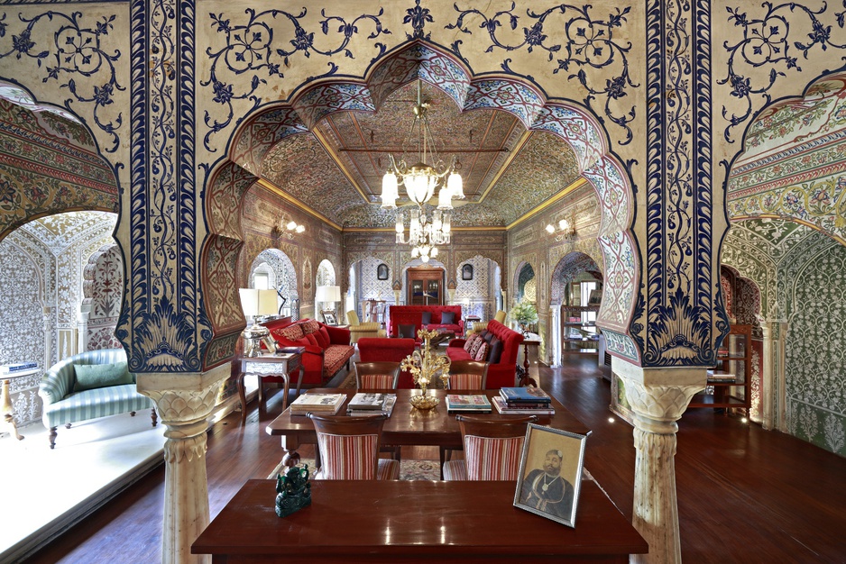 Samode Haveli lounge