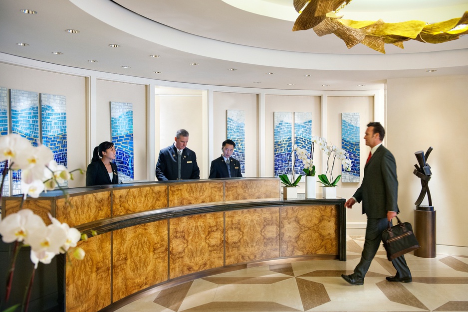 Mandarin Oriental San Francisco lobby