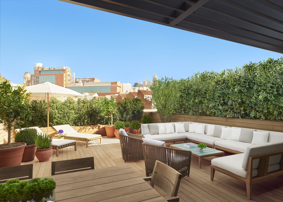 The Madrid Edition Hotel Studio Terrace