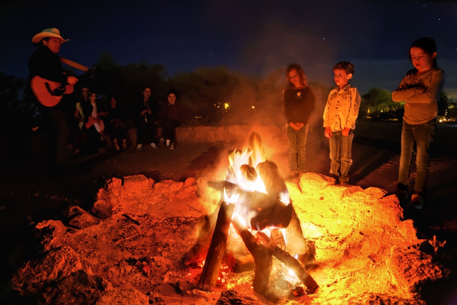 White Stallion Ranch Firepit