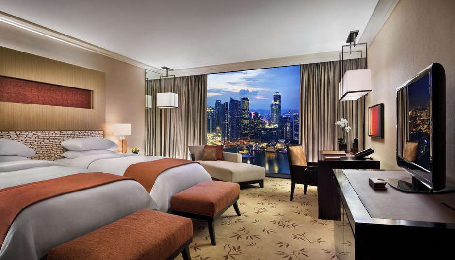 Marina Bay Sands room with view