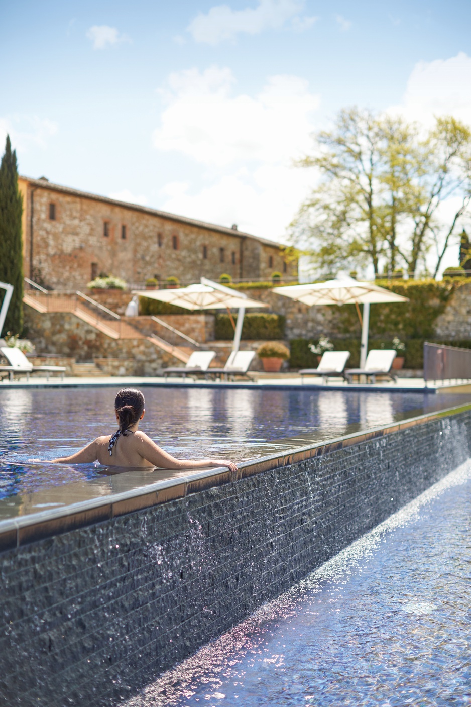 Belmond Castello di Casole Outdoor Pool