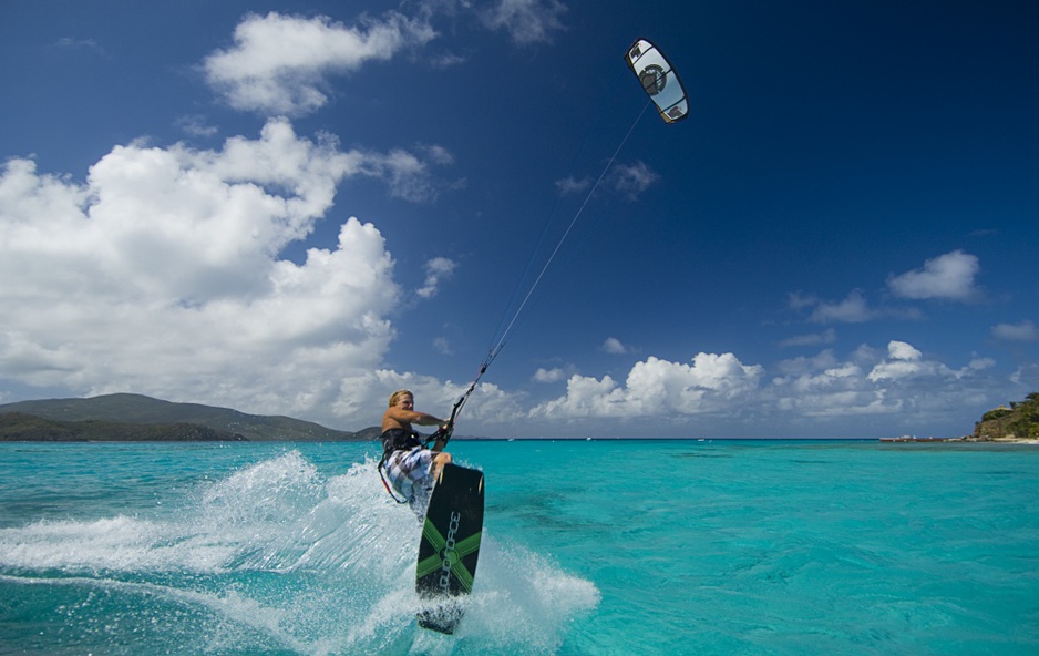 Necker Island water sports