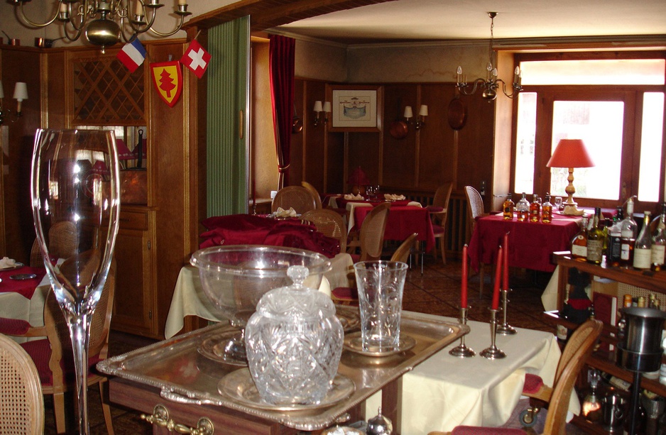 Hotel Arbez restaurant