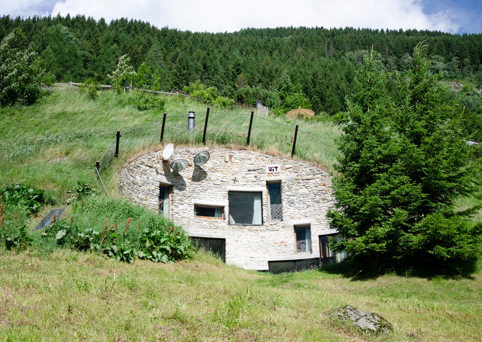 Villa Vals Underground House