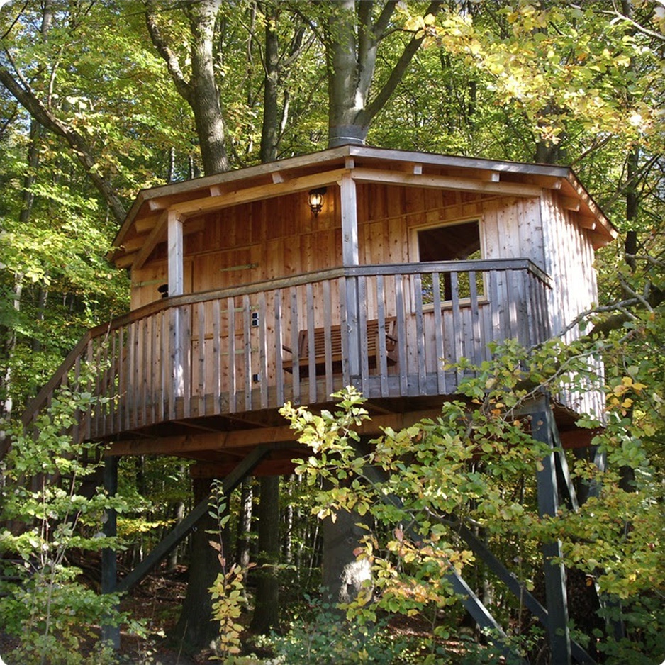 Baumhaushotel Solling tree house