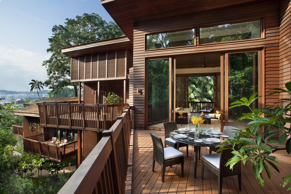 Tree Top Lofts terrace