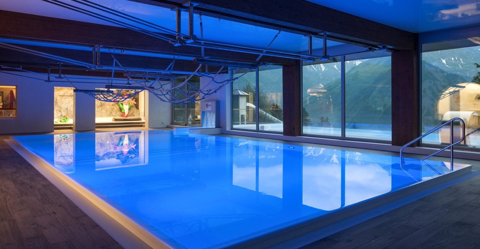 Märchenhotel Indoor Pool