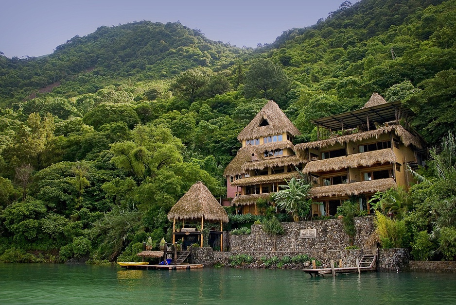 Laguna Lodge Eco-Resort & Nature Reserve's Lakeside Thatched Roof Villa