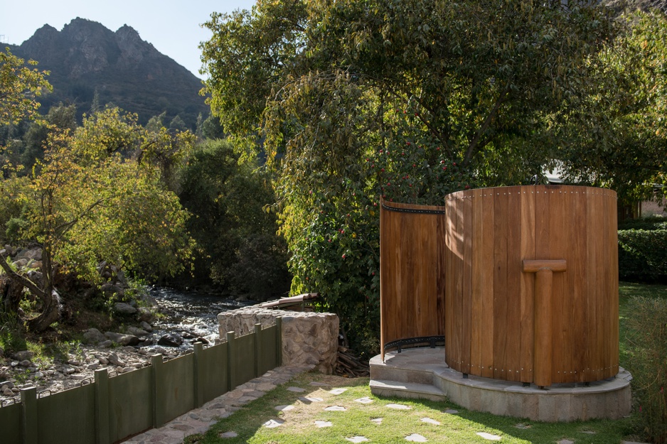 Las Qolqas Eco Resort Outdoor Shower