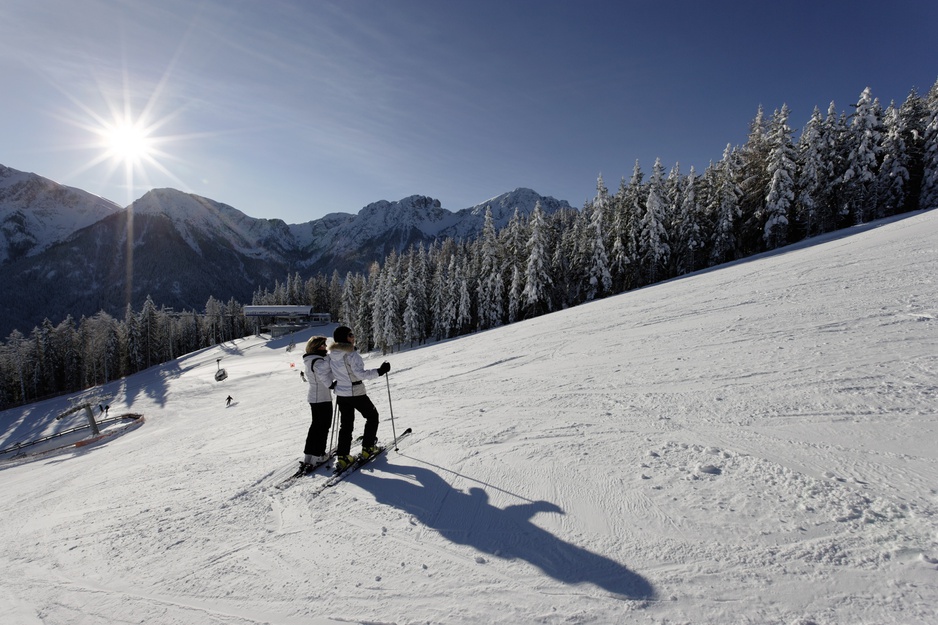 Kronplatz Skiing