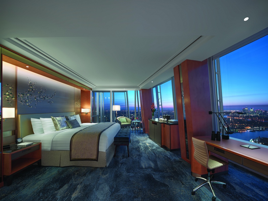 Deluxe City View Room