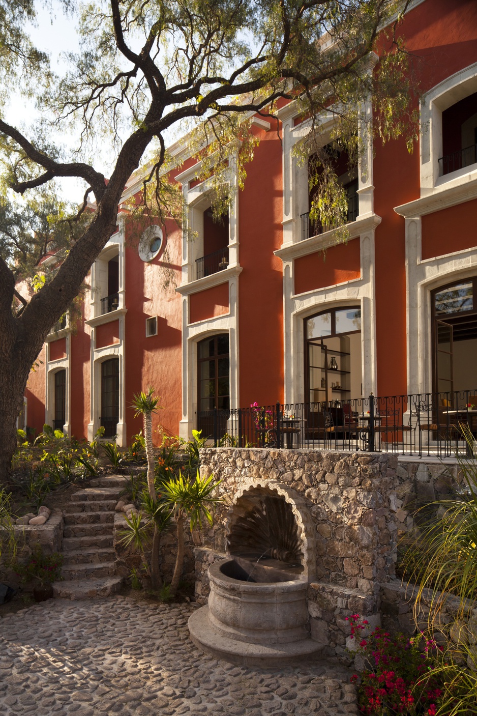 Rosewood San Miguel de Allende hotel exterior