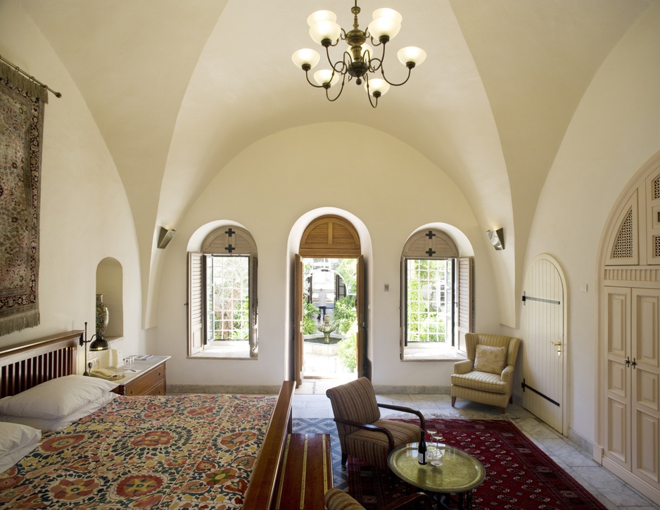 American Colony Hotel room