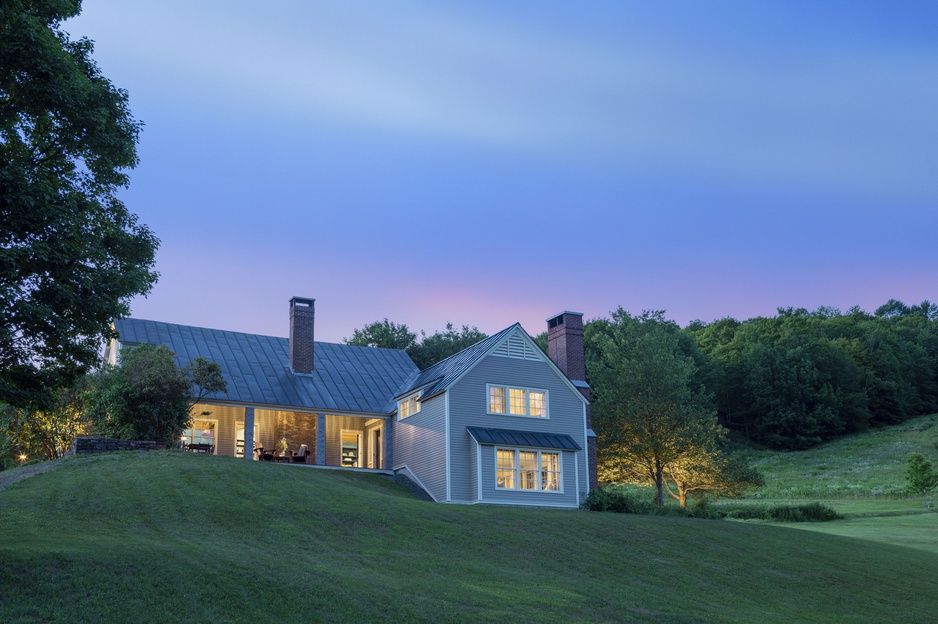 Twin Farms Lodge Exterior