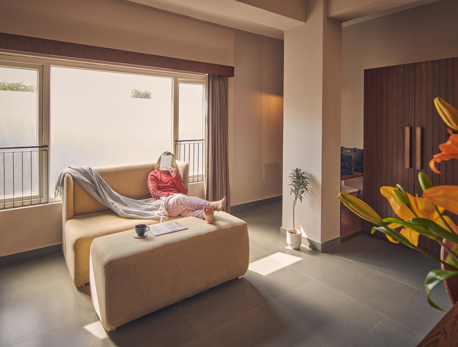 Minimalist Poshtel & Suites Junior Suite