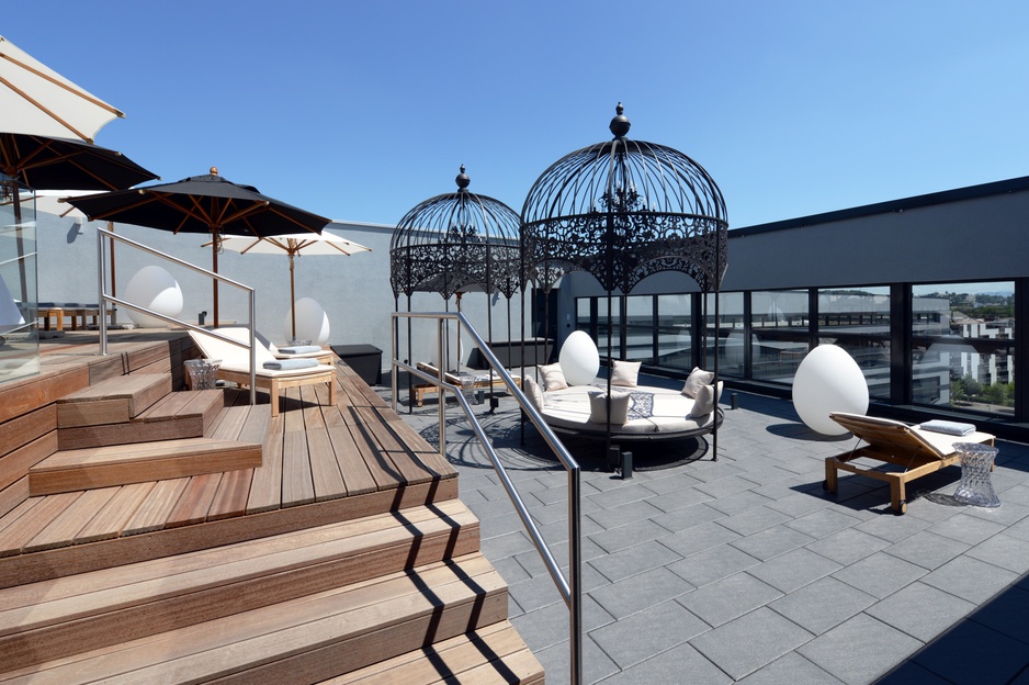 Kameha SPA Rooftop Terrace