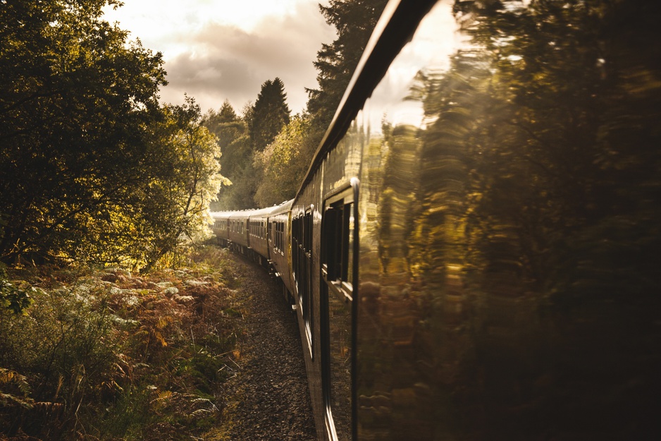 Side Of The Pullman Train Of Belmond Royal Scotsman