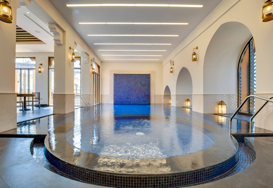 Mysk Al Badayer Retreat Spa Indoor Pool