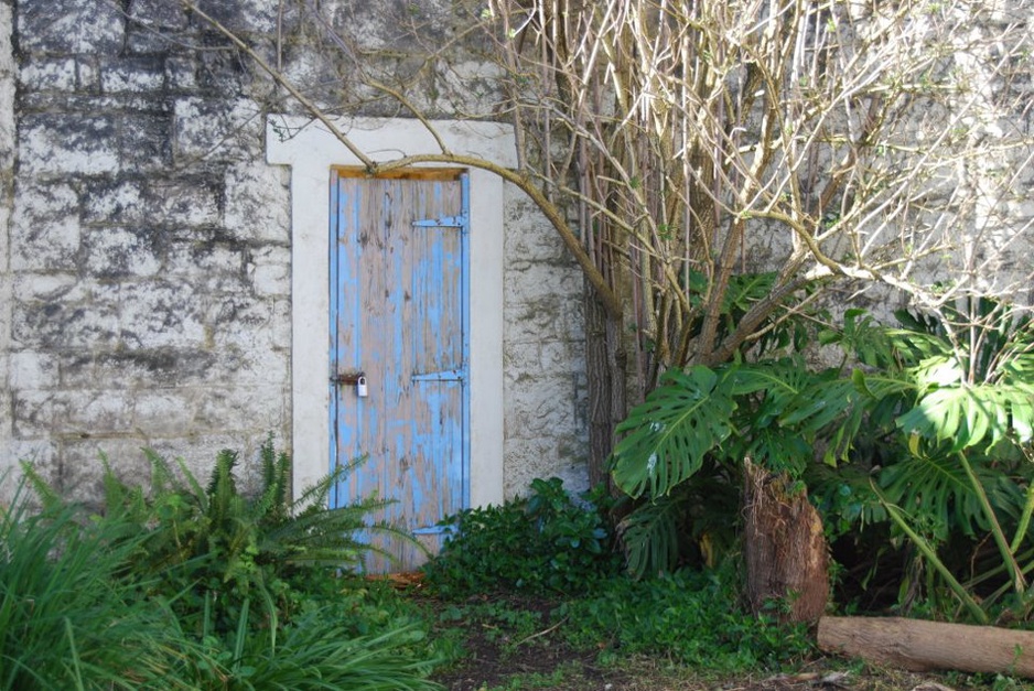 Old Mount Gambier Gaol backdoor