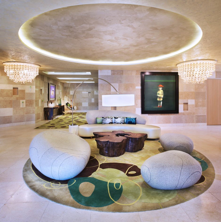 AWAY Spa lobby