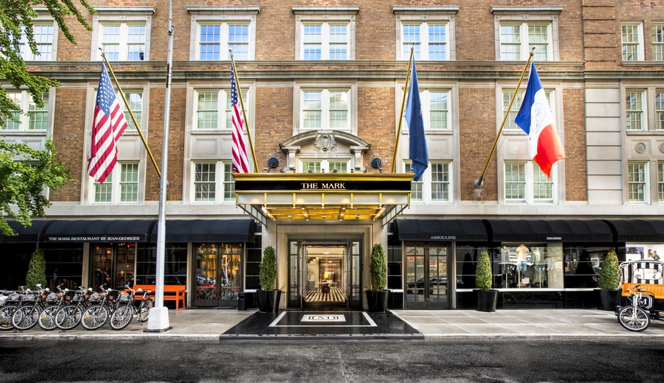 The Mark New York Hotel Entrance