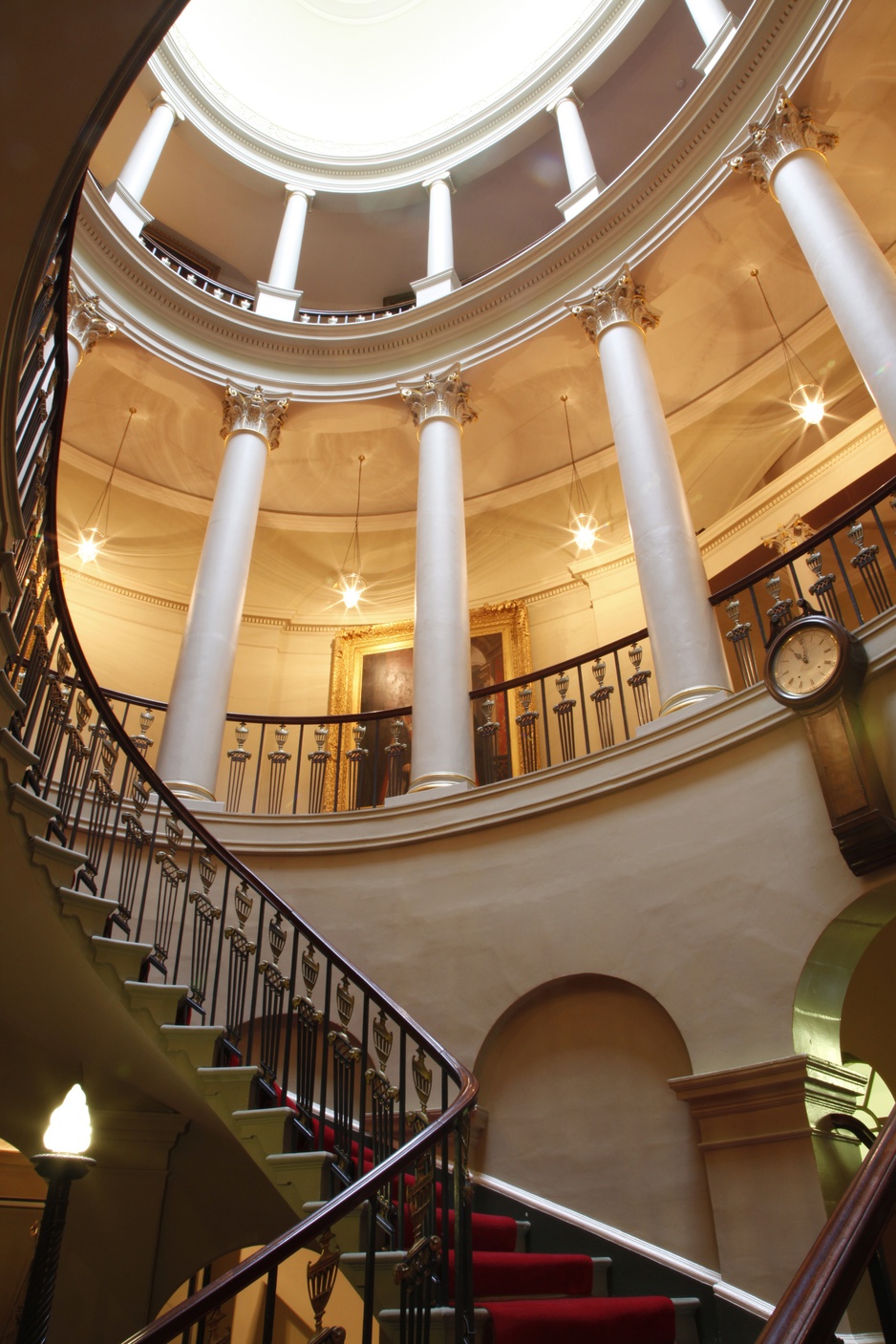 Culzean Castle Staircase