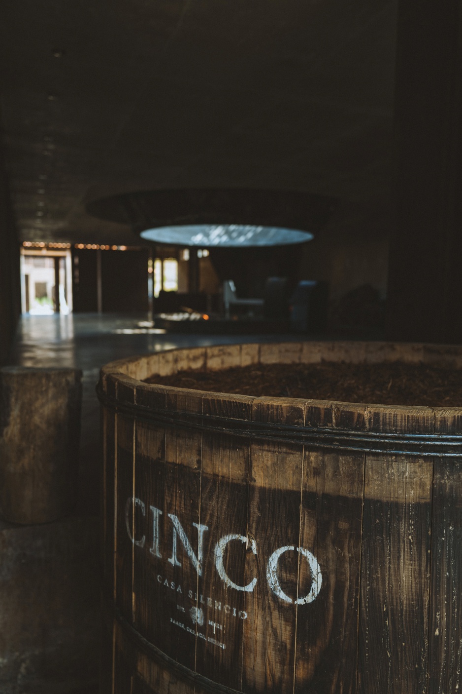 El Silencio Mezcal Production Facility