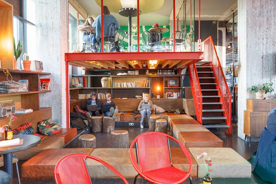 Volkshotel's Co-Working Space: Werkplaats