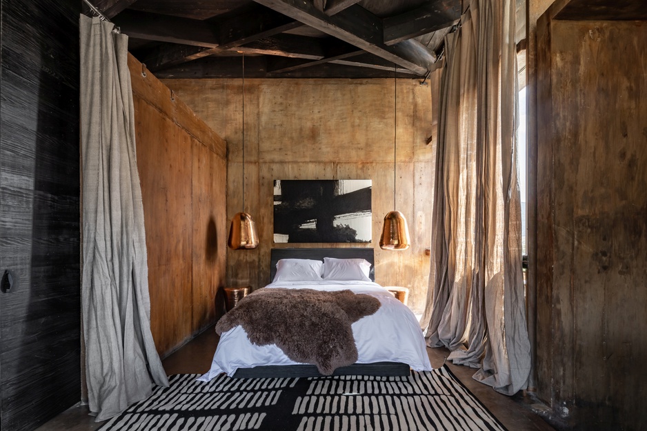 Casa Silencio Bedroom