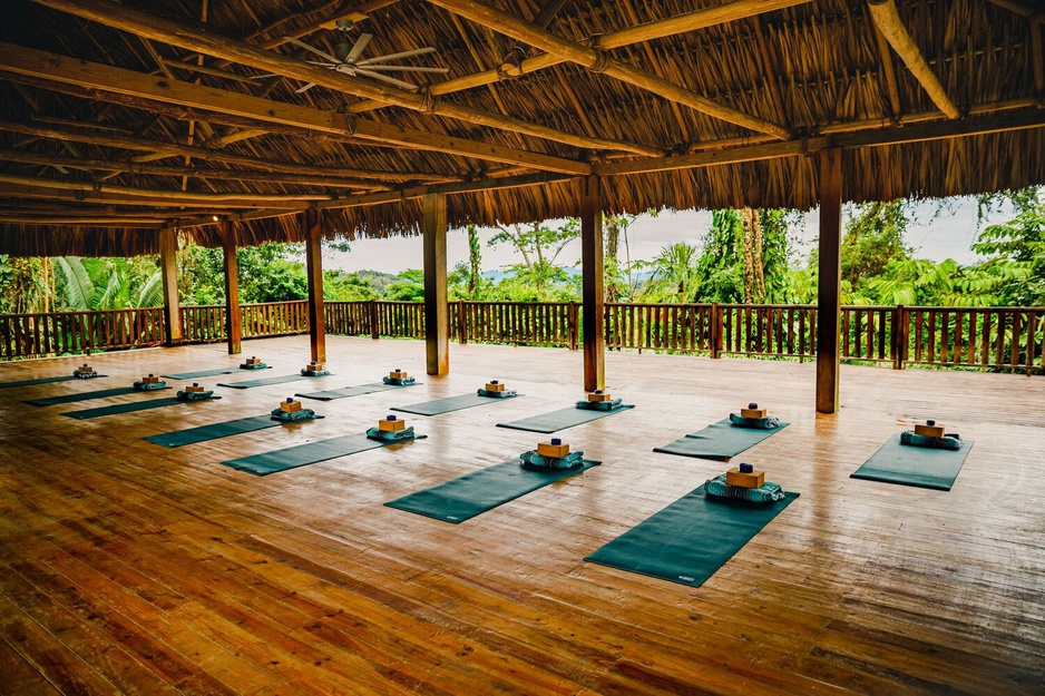 Copal Tree Lodge Yoga