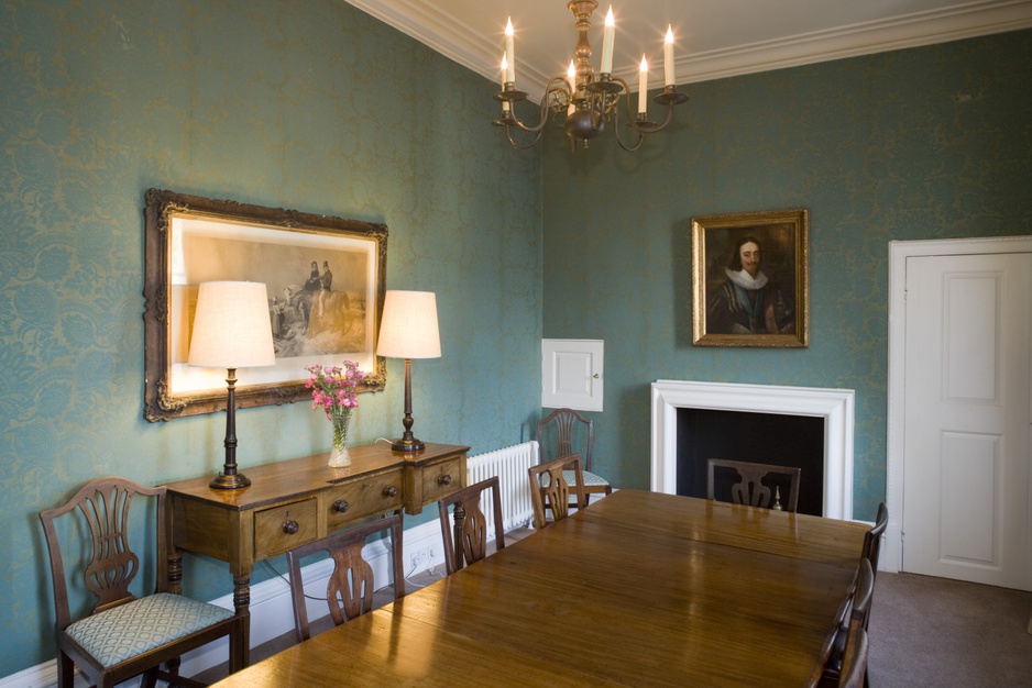 The Georgian House dining room