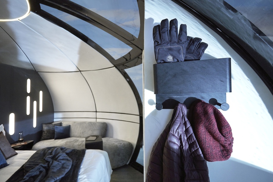 White Desert Antarctica Echo Pod Interior